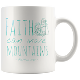 MeditateHealing.com | Dishwasher Safe White Mugs