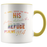 MeditateHealing.com Accent Mugs