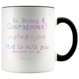 MeditateHealing.com Accent Mugs