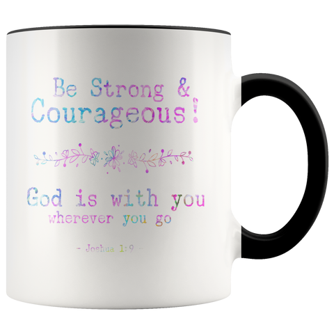 MeditateHealing.com Accent Mugs