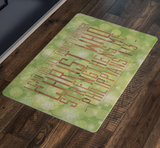 Bible Verses Anti-Slip Protective Doormat ~Philippians 4:13~ Design 11