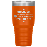 MeditateHealing.com 30oz Vacuum Tumbler