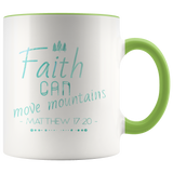 MeditateHealing.com Accent Mugs