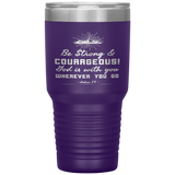 MeditateHealing.com 30oz Vacuum Tumbler