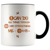 MeditateHealing.com Accent Mugs