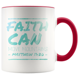 MeditateHealing.com Accent Mugs