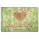 MeditateHealing.com Antislip Doormats