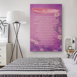 MeditateHealing.com Gallery Quality Framed Canvas Wall Art