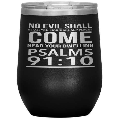 MeditateHealing.com Stainless Steel Vacuum Insulated Wine Tumbler