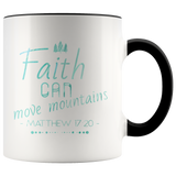 MeditateHealing.com Accent Mugs