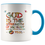 MeditateHealing.com Accent Mugs