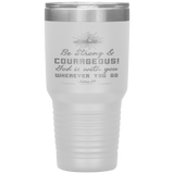 MeditateHealing.com 30oz Vacuum Tumbler