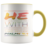 MeditateHealing.com Accent Mugs