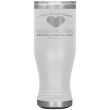 MeditateHealing.com Boho Tumbler