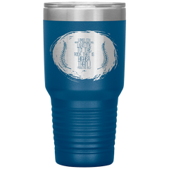 Bible Verses 30oz Stainless Steel Vacuum Insulated Tumbler - Psalm 61:2 Design 16