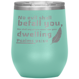 MeditateHealing.com Stainless Steel Vacuum Insulated Wine Tumbler