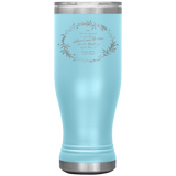 MeditateHealing.com Boho Tumbler