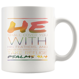 MeditateHealing.com Accent Mugs