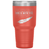 MeditateHealing.com 30oz Vacuum Tumbler