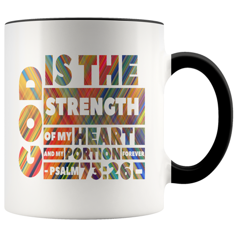 MeditateHealing.com Accent Mugs