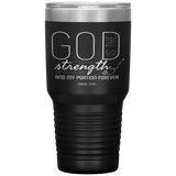 MeditateHealing.com 30oz Vacuum Tumbler