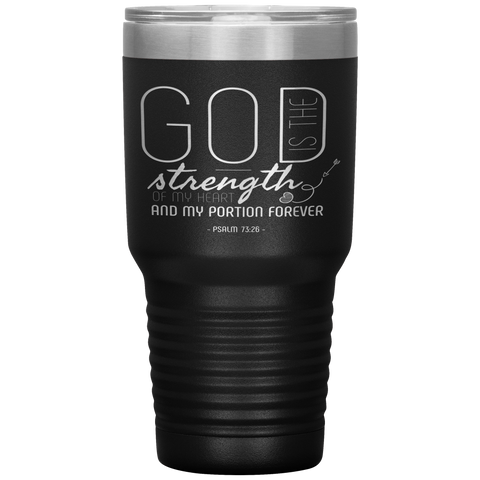 MeditateHealing.com 30oz Vacuum Tumbler