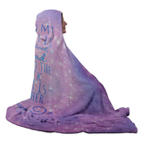 MeditateHealing.com Hooded Blanket