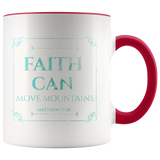 MeditateHealing.com Accent Mugs