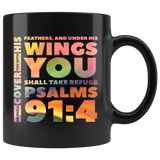 MeditateHealing.com | Dishwasher Safe Black Mugs