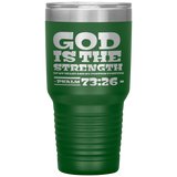 MeditateHealing.com 30oz Vacuum Tumbler