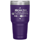 MeditateHealing.com 30oz Vacuum Tumbler