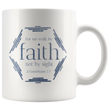 MeditateHealing.com | Dishwasher Safe White Mugs