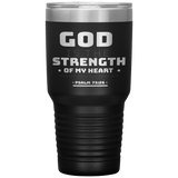 MeditateHealing.com 30oz Vacuum Tumbler