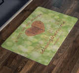 Bible Verses Anti-Slip Protective Doormat ~Philippians 4:13~ Design 12