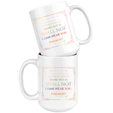 MeditateHealing.com White Mugs