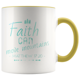 MeditateHealing.com Accent Mugs