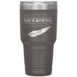 MeditateHealing.com 30oz Vacuum Tumbler