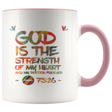 MeditateHealing.com Accent Mugs