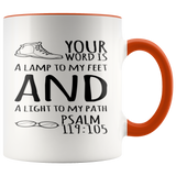 MeditateHealing.com Accent Mugs