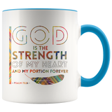 MeditateHealing.com Accent Mugs