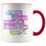 MeditateHealing.com Accent Mugs