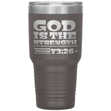 MeditateHealing.com 30oz Vacuum Tumbler