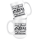 MeditateHealing.com White Mugs