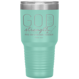 MeditateHealing.com 30oz Vacuum Tumbler