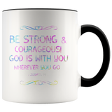 MeditateHealing.com Accent Mugs