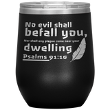 MeditateHealing.com Stainless Steel Vacuum Insulated Wine Tumbler