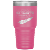 MeditateHealing.com 30oz Vacuum Tumbler