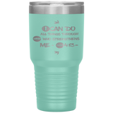 MeditateHealing.com 30oz Vacuum Tumbler