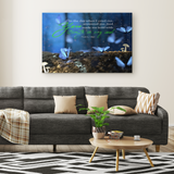 MeditateHealing.com Gallery Quality Framed Canvas Wall Art