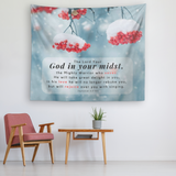 God In Your Midst ~Zephaniah 3:17~ - Meditate Healing Christian Store